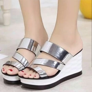 Sandal Wedges Wanita Claudia SDW324