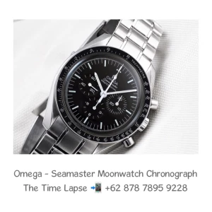 Omega - Seamaster Moonwatch Chronograph