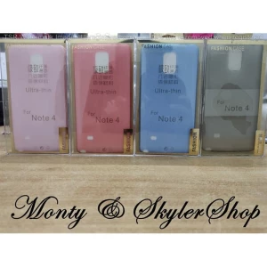 Jelly Case Samsung Note 4