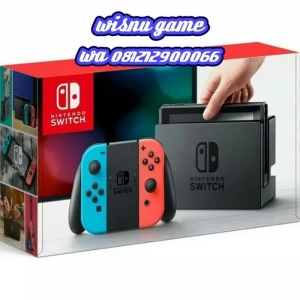 NINTENDO SWITCH NEON BLUE / NEON RED