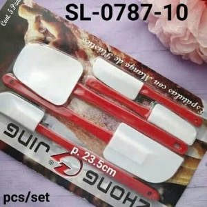 spatula silikon, solet set