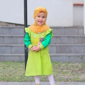 TUNIK DRESS ANAK VITTO KIDSWEAR