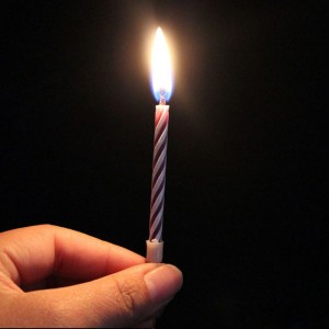 10X Prank Candle Magic Trick Relighting Candle Birthday Cake Party Gag Joke BB