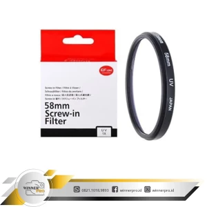 Filter UV 58mm