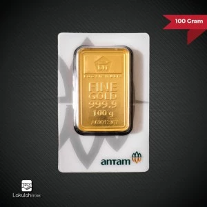 Logam Mulia LM Antam 100 Gram