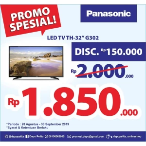 LED TV Panasonic 32 inch TH32G302