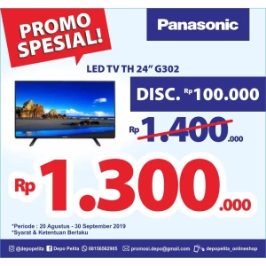 LED TV Panasonic 24 inch TH24G302
