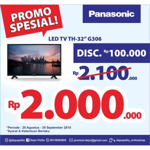 LED TV Panasonic 32 inch TH32G306