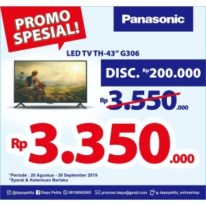 LED TV Panasonic 43 inch TH43G306