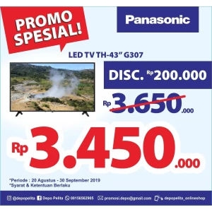 LED TV Panasonic 43 inch TH43G307