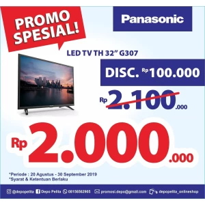 LED TV Panasonic 32 inch TH32G307