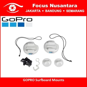 GOPRO Surfboard Mounts