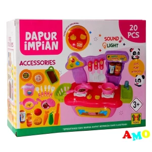 MAINAN ANAK KITCHEN SET DAPUR IMPIAN