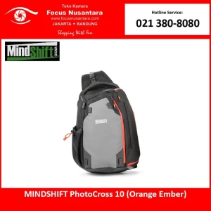 MINDSHIFT PhotoCross 10 (Orange Ember)