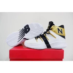 NB Omn1s High White Black Gold
