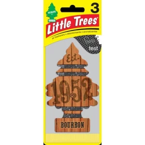 parfum mobil little trees bourbon