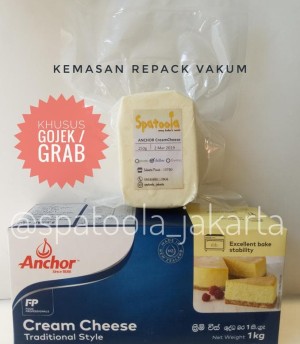 Jual Anchor Cream Cheese Repack 250g Creamcheese Keju Krim Cheesecake Halal Jakarta Barat Jimin Shop01 Tokopedia