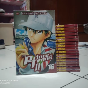 Komik the prince of tennis 2