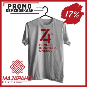 Jual Kaos Hut Ri 47 Kaos Hut Kemerdekaan Ri Ke 47 Kaos Custom Satuan Merah L Kab Mojokerto Majapahit Store Tokopedia