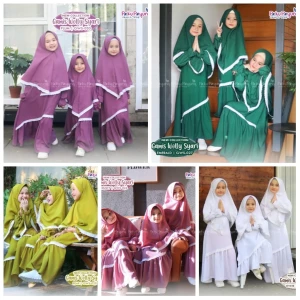 GAMIS ANAK WOLLY SYAR'I ORI PAKU PAYUNG