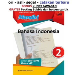 View Kunci Jawaban Buku Solatif Bahasa Indonesia Kelas 8 Pictures