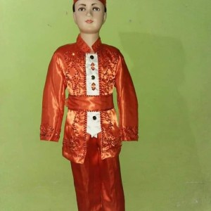 baju anak sunda // beskap sunda