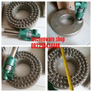 kepala kompor stock pott import