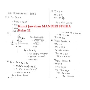 Kunci Jawaban Bupena Fisika Kelas 10 Kurikulum 2013 Revisi Kanal Jabar