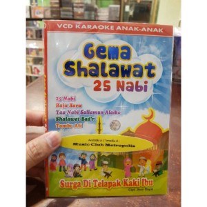 Jual Vcd Karaoke Anak Anak Gema Shalawat 25 Nabi Jakarta Utara