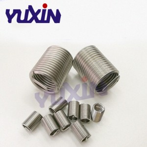 New 50pcs M4*0.7 2D insert length helicoil Stainless Steel Screw Thread insert