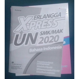 Jual Erlangga X Press Un Smk Mak 2020 B Indonesia Kunci Jawaban Kota Yogyakarta Dmb Buku Tokopedia