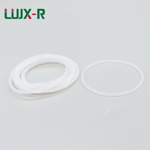 100pcs Silicone Rubber O-Ring 7-17mm Washer Seals Gasket 1.5mm Red