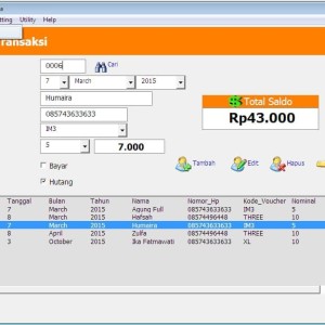 Jual Aplikasi Tabungan Simpanan Pelajar Simpel Excel Vba Macro Kab Sumenep Exceller M Tokopedia