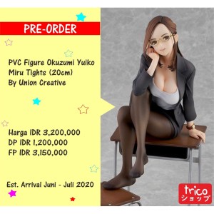 Wallpaper Jual Pvc Figure Okuzumi Yuiko Miru Tights Down Payment Kota For Android Free