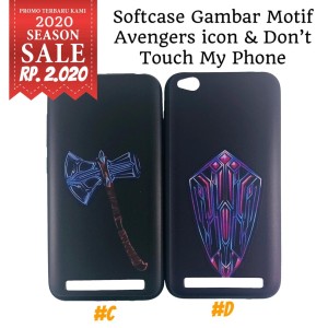 Jual Promo2020 Softcase Gambar Motif Avengers Icon Dan Don T Touch My Phone Jakarta Barat Volt Accesories Tokopedia