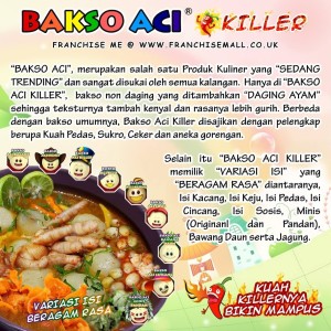 Rekomendasi Bakso Idola Franchise Trik