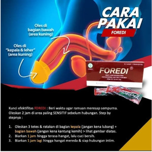 Jual Promo Foredi Gel Beli 1 Bok Gratis 1 Sachet Kota Bandung Fiforlif Original Pt Abe Tokopedia