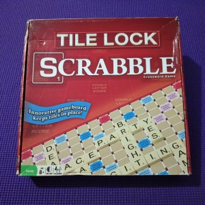 Jual Board Scrabble Tile Lock Original By Hasbro Kota Jual Board Scrabble Tile Lock