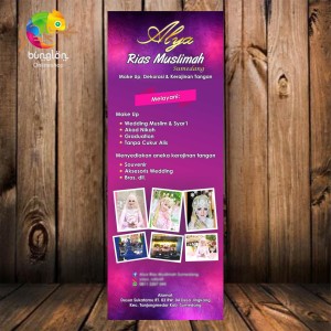 Contoh Desain Spanduk Salon Muslimah - gambar contoh banners