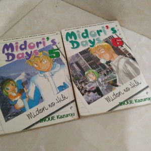 Jual Cod Komik Preloved Midori No Hibi Days By Inoue Kazurou