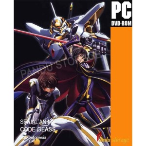 Jual Serial Anime Code Geass Jakarta Timur Pandu Storage