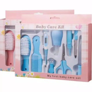 Infant Care Hair Brush /& Comb Set for Baby Hair Care kuou 2 pcs Baby Hair Brush /& Comb Set