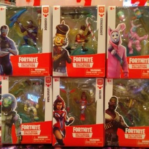 Style A Fortnite Collectible Butin poitrine pour 4/" Figurines!