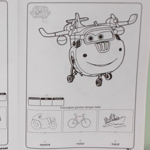 Jual Buku Mewarnai Anak Super Wings Buku Aktifitas Anak Tk Murah Kota Surakarta Pena Mandiri Tokopedia