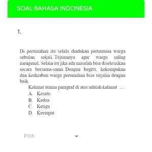 Jual Jasa Soal Tes Ujian Online Google Form Murah Kab Mojokerto Nescha Shop Tokopedia