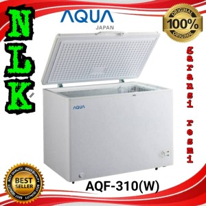 Jual Aqua Japan Chest Freezer Box Aqf 310 W Pembeku Daging Es 308 Liter Kota Tangerang Nlk 