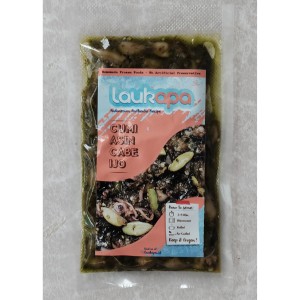 Sambal Cumi Asin Cabe Ijo / Sambal Baby Cumi
