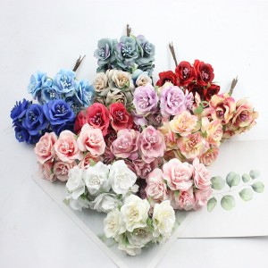 Jual Buket Bunga Mawar Kecil Diy Buatan Tangan Untuk Dekorasi Rumah Kota Yogyakarta Wedangjahe44 Tokopedia