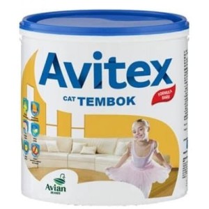 Jual Cat Tembok Avitex 1 Kg Avian Avitex 1 Kg Jakarta Barat