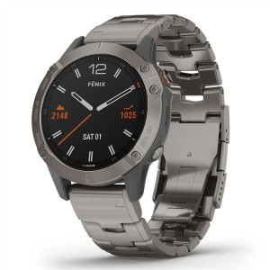 garmin fēnix 5 smartwatch for iphone